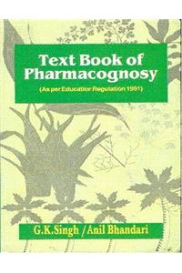 Textbook of Pharmacognosy: as Per Education Regulation