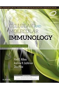 Cellular and Molecular Immunology: First South Asia Edition