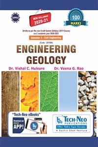 Engineering Geology (Second Year Civil Branch 100 marks Exam Books ( SPPU University New Syllabus 2020 Course )