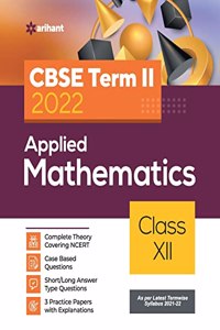 CBSE Term II Applied Mathematics 12th