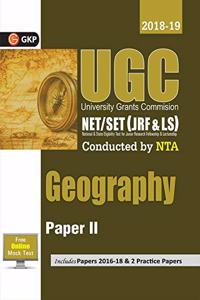 UGC NET/SET Paper II: Geography - Guide