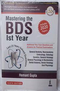Mastering the BDS Ist Year