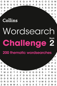Wordsearch Challenge book 2