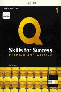 Q3e 1 Reading and Writing Student Book and IQ Online Pack