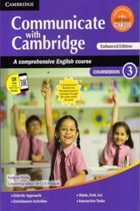 Communicate with Cambridge Level 3 Student's Book with QR Code, Poster and Cambridge Go Enhanced Edition