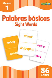 Palabras Basicas/Sight Words (Flash Kids Spanish Flash Cards)