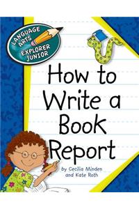 How to Write a Book Report