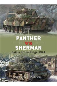 Panther vs Sherman: Battle of the Bulge 1944