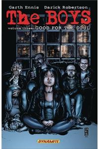 The Boys Volume 3: Good for the Soul
