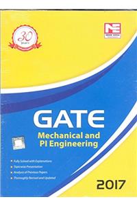GATE 2017: Mechanical Engineering Solved Papers