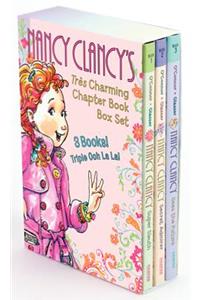 Fancy Nancy: Nancy Clancy's Tres Charming Chapter Book Box Set