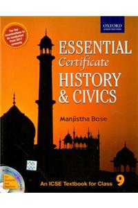 Icse Essential Certificate History & Civics Class - 9