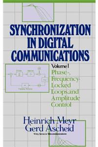 Synchronization in Digital Communications, Volume 1