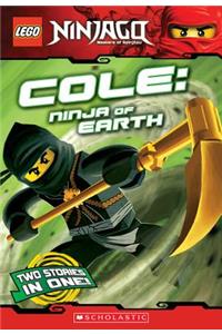 Cole, Ninja of Earth (Lego Nnjago: Chapter Book)