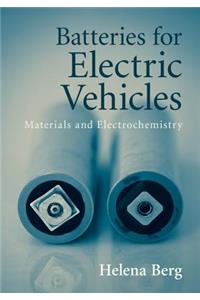 Batteries for Electric Vehicles