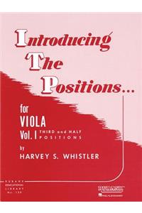 Introducing the Positions for Viola