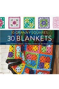 10 Granny Squares 30 Blankets
