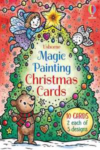 Magic Painting Christmas Cards