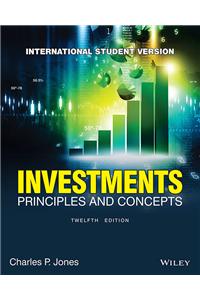 Investments, 12ed, ISV: Principles and Concepts