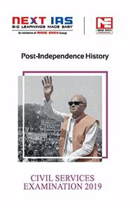 Post Independence History