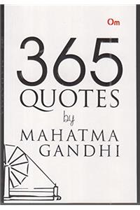365 Quotes of Gandhi