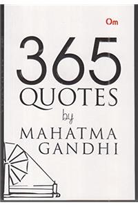 365 Quotes by Mahatma Gandhi