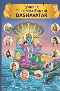 Dashavatar - Colourful Pictures - Story Book for Kids