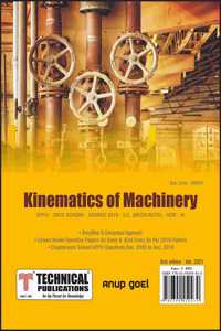 Kinematics of Machinery for SPPU 19 Course (SE - IV - MECH. - 202047)
