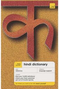 Teach Yourself Hindi Dictionary