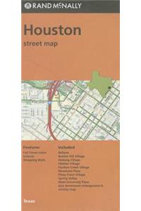 Houston Street Map