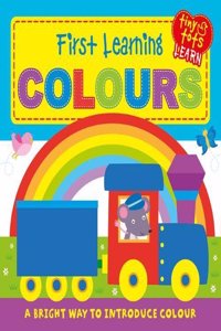 Colours (Tiny Tots Touch and Feel)