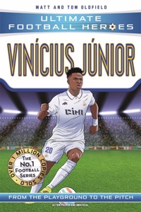 Ultimate Football Heroes: Vinicius Junior (Wing Wizard 4): Collect Them All!