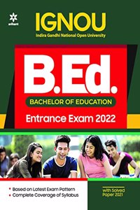 IGNOU B.ed Entrance Exam Guide 2022