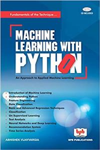 Machine Learning with Python