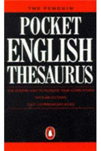 The Penguin Pocket Thesaurus (Dictionary)