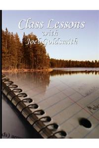 Class Lessons with Joel Goldsmith