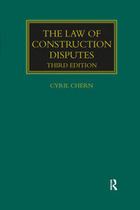 Law of Construction Disputes