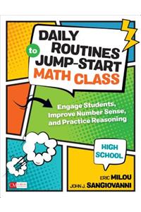 Daily Routines to Jump-Start Math Class, High School