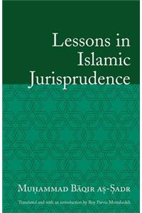 Lessons in Islamic Jurisprudence