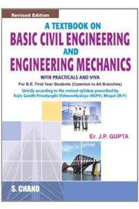 A Textbook of Engineering Mechanical & Basic Civil Engineering
