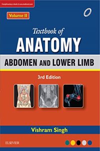 Textbook of Anatomy Abdomen and Lower Limb; Volume II