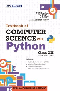 Textbook of Computer Science with Python Class- XII