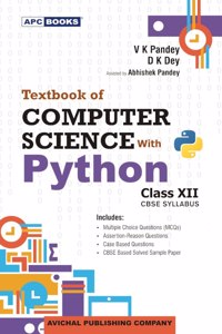 Textbook of Computer Science with Python Class- XII