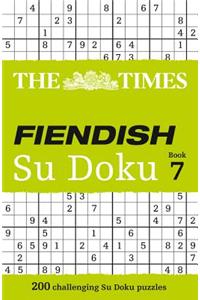 Times Fiendish Su Doku Book 7