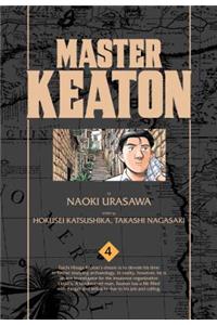 Master Keaton, Vol. 4, 4