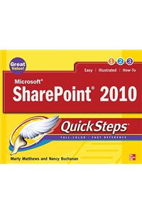 Microsoft SharePoint 2010 QuickSteps