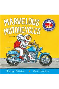 Amazing Machines: Marvellous Motorbikes