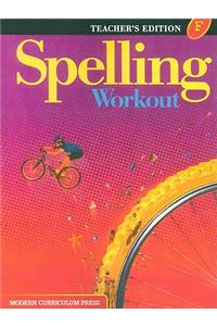 Spelling Workout, Level F