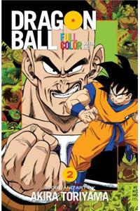 Dragon Ball Full Color Saiyan Arc, Vol. 2