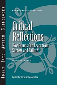 Critical Reflections